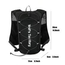 Running Vest Backpack For Men Women, Camel Hydration Vest, Hydration Backpack For Hiking Trail Running Cycling Race Marathon, Running Phone Holder Vest(Only Backpack Without Bladder)