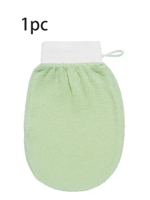 1PC Exfoliating Scrubbing Bath Gloves, Bath Artifacts That Don't Hurt The Skin, Mud Scrubbing Bath Towel, Bath Gloves, Scrubbing Dead Skin Cuticle Massage Bath Gloves, Scrubbing Bath Gloves Applicator Towel, Scrubbing Bath Towel,Cleaning Supplies