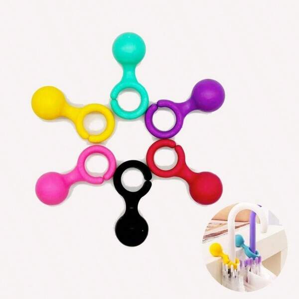 2 pièces/3 pièces Support de parapluie, support de canne, accessoire de marchette, support universel portable, anti-dérapant, rangement pour la maison