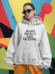 Men Sweatshirts - 白色 - 查看 2