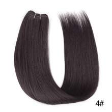 Synthetic Fiber Hair White Highlighted Sew In Hair Extensions High-Quality Japanese Silk Hair Weft 26 Inch 150g Sew In Weft Hair Extensions Weaving Hair For Women Girls Daily,Fashion Party ,Y2k ,Music Festival Various Occasions All Seasons - Multicolor - View 18