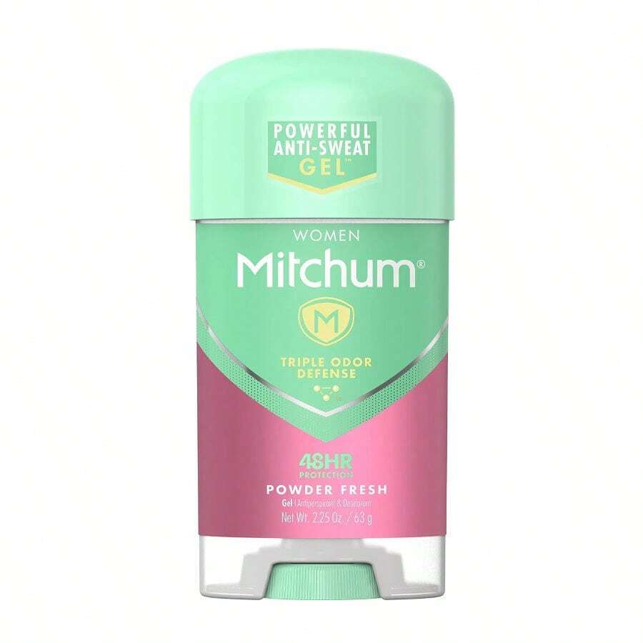 Mitchum For Women Power Gel Anti-Perspirant Deodorant Powder Fresh, 2.25 Ounce Pack Of 1 - Nhiều màu - Xem 1