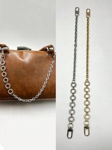 Vintage-Style Star Chain Bag Strap Extender, Fashion Accessories - Multicolor - View 2