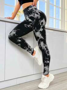 Seamless High-Waist Yoga Leggings - Ultra-Stretch, Quick-Dry Fabric - Versatile Activewear For Women