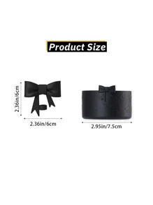 2 قطعة من إكسسوارات الكوب، 1 قطعة من أغطية الحلقات، غطاء قش سيليكون لكأس بسعة 30 و40 أونصة، مع أكمام سيليكون على شكل فيونكة، أغطية واقية للكوب الزجاجية، مستلزمات العودة للمدرسة - السفينة القوس + قبعة من القش - مشاهدة 9