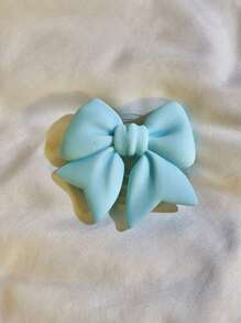 采用 ABS 材质的马卡龙蝴蝶结手机支架，防水，适用于智能手机的多功能支架，彩色哑光桌面支架