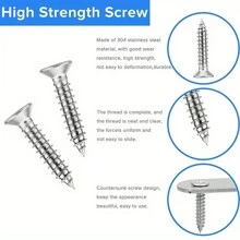 20 piezas de soportes rectos de acero inoxidable (0,6*1,4 pulgadas) Abrazaderas rectas planas, placa de conexión fija de metal, se pueden usar para reparar muebles, estanterías, mesas, patas de sillas, camas, etc. Con 80 piezas de tornillos