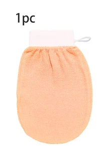 1PC Exfoliating Scrubbing Bath Gloves, Bath Artifacts That Don't Hurt The Skin, Mud Scrubbing Bath Towel, Bath Gloves, Scrubbing Dead Skin Cuticle Massage Bath Gloves, Scrubbing Bath Gloves Applicator Towel, Scrubbing Bath Towel,Cleaning Supplies