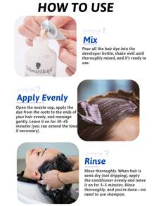 Schwarzkopf Live Hair Dye BLUE MERCURY，高显色度，颜色丰富多样，颜色持久，颜色均匀，专业色彩品质