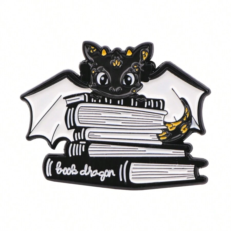 Insignia de solapa con diseño de dragón, pasadores, broches para mujeres en mochilas, ropa, joyería, accesorios de moda