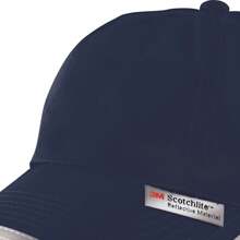Result Reflective Baseball Cap (Navy) - 220gsm - Navy Blue - View 2