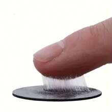 10pcs Glue-Free Adhesive Bicycle Tire Repair Patch: Quick Fix For Mountain Road Bikes - Inner Tube Protection Pads - Black - View 2