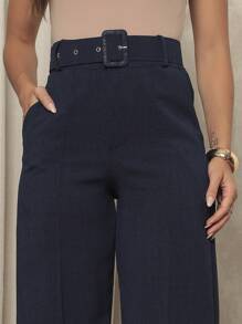 Women Pants - Royal Blue - View 4