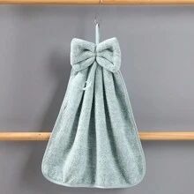 3pcs Bowknot Design Hand Towels, Quick Dry Soft Absorbent Non-Shedding, Suitable For Restaurant, Kitchen, Bathroom