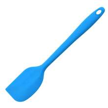 Silicone Spatulas, 8.4 Inch Small Rubber Spatula Seamless One Piece Design Heat Resistant Non-Stick Flexible Scrapers Baking Mixing Tool