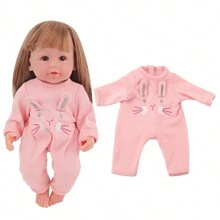 Accessoires de vêtements pour poupée de 12 pouces, décoration de jouet mignonne, cadeau d'anniversaire pour filles, comprend des pyjamas et des tenues