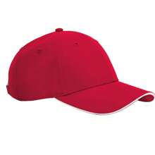 Team SportsTech Baseball Cap (Classic Red/White) - Red - View 1