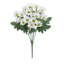 1/3/6pcs Romantic Premium Artificial Daisy Flowers Centerpieces Plastic Flowers Silk Bouquet For Wedding Room Home Hotel Party Event New Years Gifts Handheld Flower Arrangement For Valentine's Day Wedding/Home/Bedroom/Living Room/Table Decoration/Bride's Bouquet/Outdoor Garden Birthday Graduation,Fall Decor,Autumn - Multicolor - View 25
