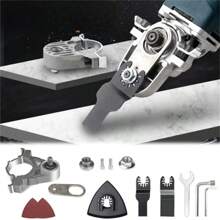 Angle Grinder Conversion Thread Universal Head Adapter For 115 125 Type Polishing Oscillating Tool - 黑色 - 查看 1