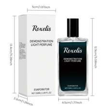 3pcs 50ml * 3 Rosemary, Sandalwood, Mint, Musk - Men's Cologne Perfume, Lingering Fragrance On The Back Of The Ear And Wrist, Lasting Fragrance, Fresh Eau De Toilette For Men - Gỗ & Đất - Xem 5