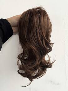 龙骨造型发爪，纤细造型卷发合成假发爪夹，发夹，发卡，发夹，发抓夹，发夹，头发捕捉夹，休闲秋冬发饰，适合女士度假装扮，夏季海滩风情 - 彩色 - 查看 14