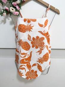 More Top Cmi Imesso Of Bnna Baha Scarf - 橘色 - 查看 1