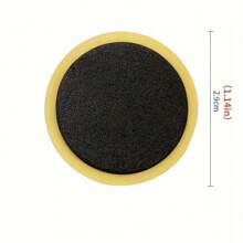 10pcs Glue-Free Adhesive Bicycle Tire Repair Patch: Quick Fix For Mountain Road Bikes - Inner Tube Protection Pads - Black - View 3