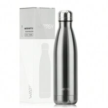 1 个 WATERSY 500ml/17oz 不锈钢水瓶保温运动水瓶，双层保温真空瓶保冷 24 小时，保温 12 小时 - 非常适合家庭、工作、健身房和旅行，适合户外、露营 - 彩色 - 查看 19
