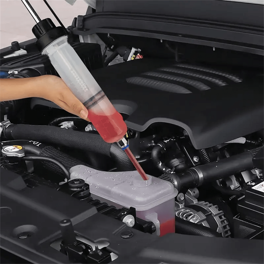 Seringue Aspiration Huile 200cc - Pompe Transfert Liquide Frein, Vidange Auto Moto