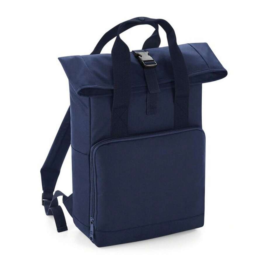 Babybugz Roll Top Twin Handle Backpack (Navy Dusk) - Navy Blue - View 1
