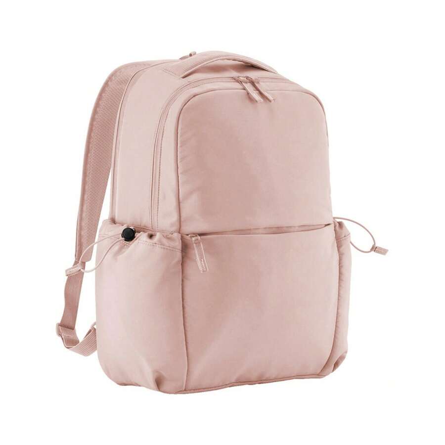 Quadra Studio Plain Rugzak (Fris Roze)