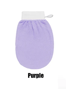 1PC Exfoliating Scrubbing Bath Gloves, Bath Artifacts That Don't Hurt The Skin, Mud Scrubbing Bath Towel, Bath Gloves, Scrubbing Dead Skin Cuticle Massage Bath Gloves, Scrubbing Bath Gloves Applicator Towel, Scrubbing Bath Towel,Cleaning Supplies