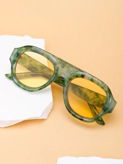 Nuevas gafas de moda clásicas con montura pequeña, de estilo retro tipo sapo, versátiles para uso diario, fotografía callejera, reuniones, festivales, fiestas, hip hop, playa, accesorios decorativos personalizados para vacaciones de verano en la playa, al aire libre y viajes