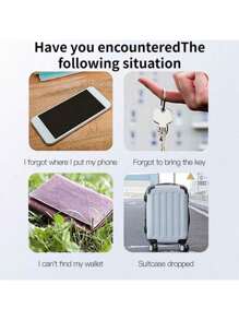 智能GPS追踪器：宠物及贵重物品防丢器，无线电池供电定位器