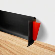 1 st 2m/78,74in Flexibele Basisplaat Vormige Decoratieve PVC Zelfklevende Afpelbare Muurplint Rubberen Muurplint