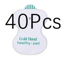 EMS Electrode Pads Fisioterapia Massage Pads For Digital Therapy Machine Muscle Stimulator Massager Patch - Multicolor - View 9