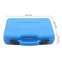 kangten 21pcs Front Wheel Drive Bearing Removal Adapter Puller, Pulley Tool Kit Master Set, Wheel Bearing Wheel Hub Tool - Multicolor - View 4