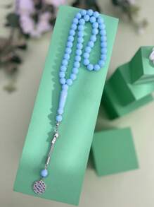 1 件开斋节念珠手链，45 件 10 毫米 Tasbih 念珠链，用于日常礼拜、斋月念珠、斋月礼物 - 彩色 - 查看 7
