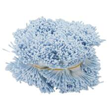 4000pcs 2mm Multi-Color Mini Artificial Flower Heads With Matte Satin Ribbons, Faux Flower Stamens For Artificial Flowers, Scrapbooking And Party Decorations, DIY Wedding, Home And Indoor Decoration Flower Making Accessories - Small Bouquet Core, Handmade, Gift Box Packaging And Decor Materials Gifts Birthday Graduation