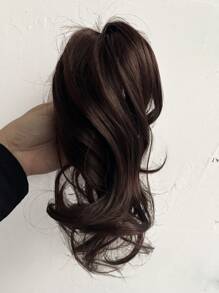 龙骨造型发爪，纤细造型卷发合成假发爪夹，发夹，发卡，发夹，发抓夹，发夹，头发捕捉夹，休闲秋冬发饰，适合女士度假装扮，夏季海滩风情 - 彩色 - 查看 13