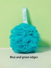 1pc Vacuum Compression Bath Flower, Exfoliating Shower Puff, Bathing Pouf