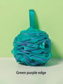 1pc Vacuum Compression Bath Flower, Exfoliating Shower Puff, Bathing Pouf