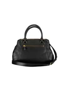 Guess Marci Satchel Handbag Black - Black - View 2