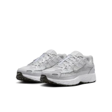 Nike Zapatos deportivos cómodos y versátiles con suela antideslizante, color blanco, para mujer - Blanco - Ver 5