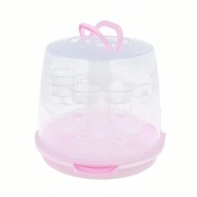 kangten Cake Storage Containers - Pink - View 2