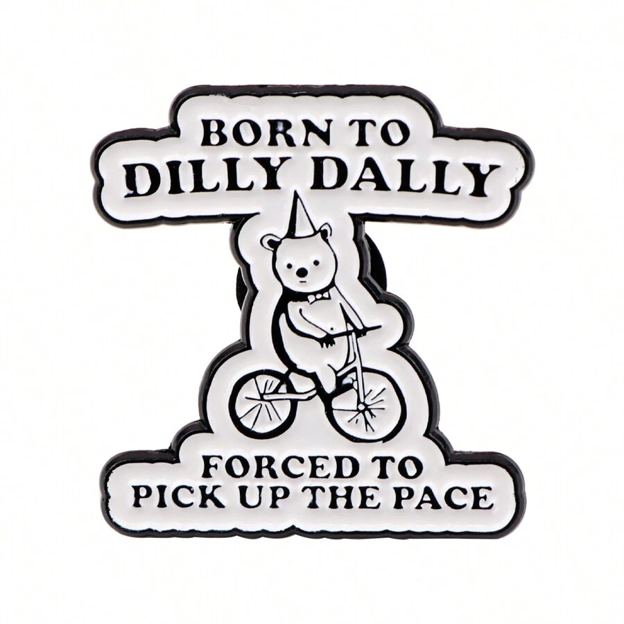 Enamel Brooch, Lapel Pin, Badge, Backpack Pin, Women Brooch, Clothing Gift, Jewelry, Fashion Accessory