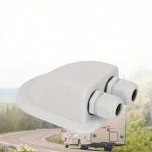 Junction Box 122x93x41mm Double Cable Entry Gland Box ABS Plastic Solar Panel Double Cable Entry Gland Cable Gland Box For Caravan Boat - Variant1 - View 2