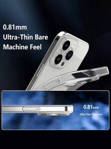 Husă moale din silicon ultra subțire compatibilă cu Iphone 16 16e 15 14 13 12 11 Pro Max Plus Mini Husă transparentă din spate cu gel de siliciu rezistentă la șocuri (film de protecție HD + set de huse pentru telefon) - clar - Vizualizare 6