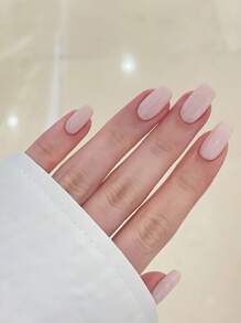 150Pcs/Box Autumn/Winter Brown Maillard Artificial Removable Nail Tips Press On Nails Nail Supplies Nails - Multicolor - View 3