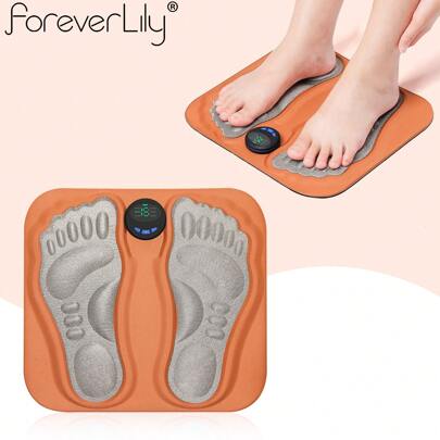 foreverlily Foreverlily Foot Massager, Foot Massager Pad, Portable Foot Massager Mat, A Gift For Elderly/Family/Loved Ones